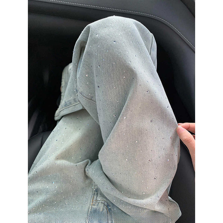 Femme Dekoreret Denim-Bukser Stilla