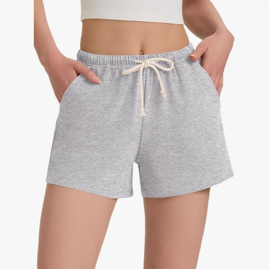 Dame Soft Cotton Drawstring Shorts Stilla