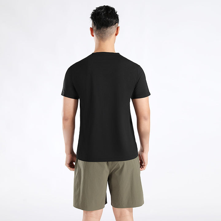 Herrer Sport T-shirt med innovativt design og høj kvalitets fugtstyring Stilla