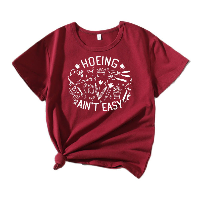 Dame Relaxed Fit Have Humor T-Shirt Stilla