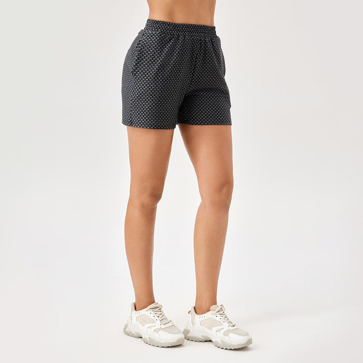Dame Sporty Shorts med elastisk talje og åndbart design Stilla