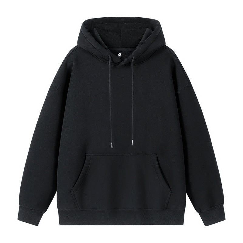 Herrer Klassisk Pullover Hoodie Stilla