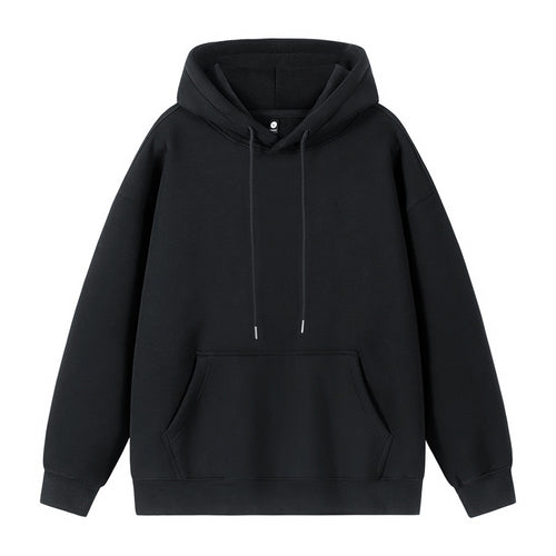 Herrer Klassisk Pullover Hoodie Stilla