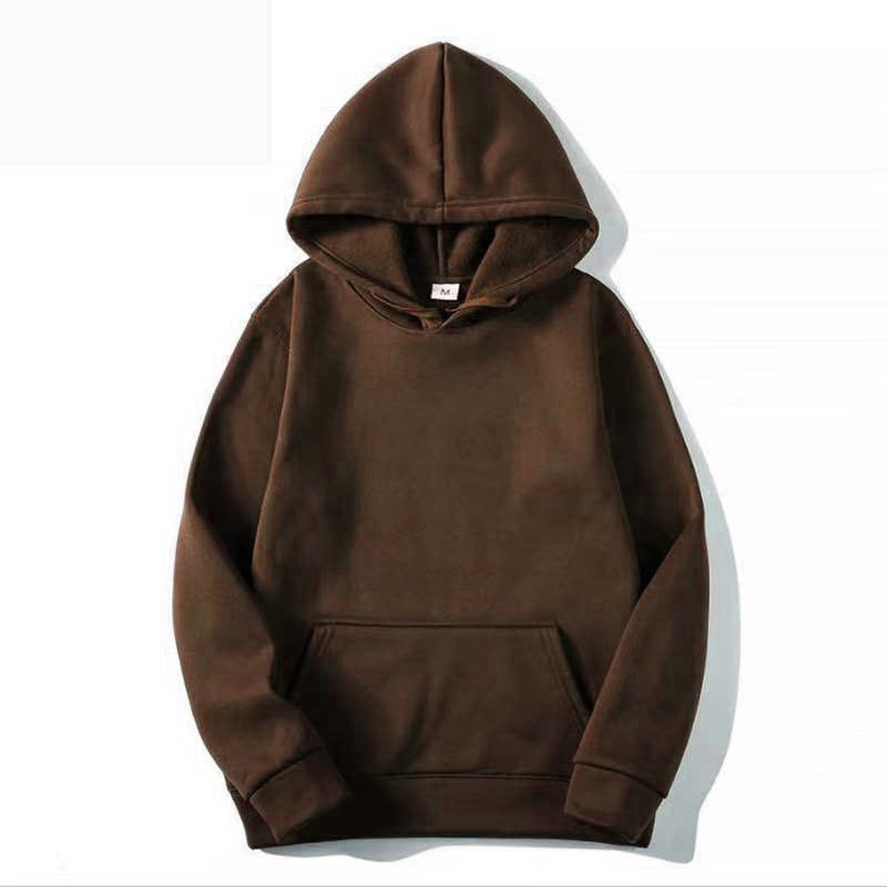 Dame hoodie med en komfortabel pasform og praktisk kængurulomme Skovae