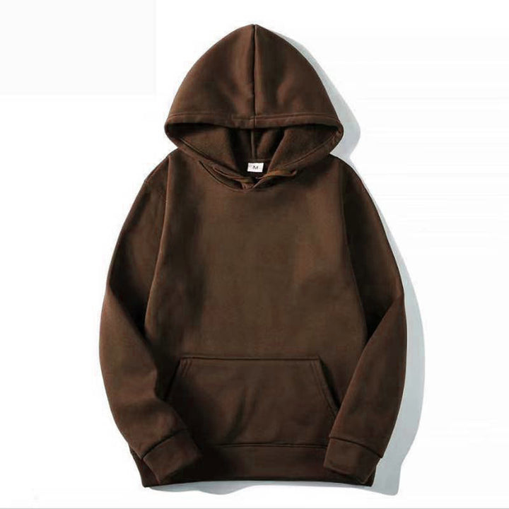 Dame hoodie med en komfortabel pasform og praktisk kængurulomme Skovae
