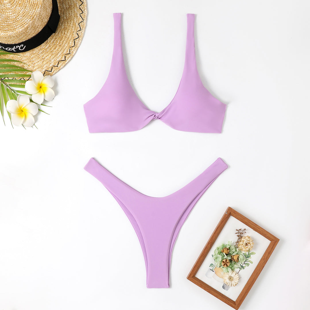 Dame bikini top og underdel i minimalistisk design Stilla