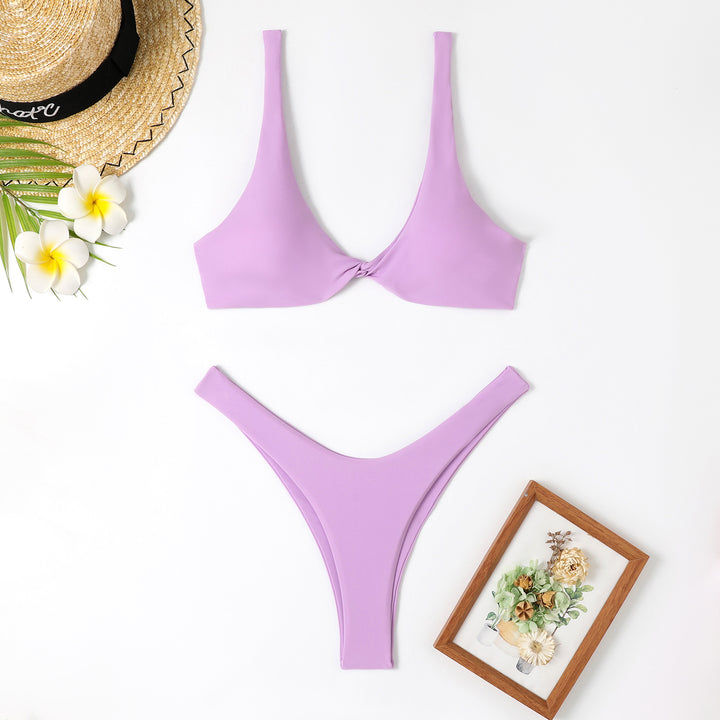 Dame bikini top og underdel i minimalistisk design Stilla