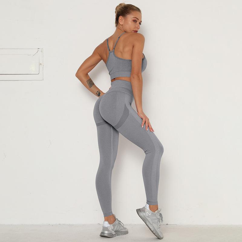 Dame Højhalsede Sportleggings med kompressivt design og åndbare egenskaber Stilla