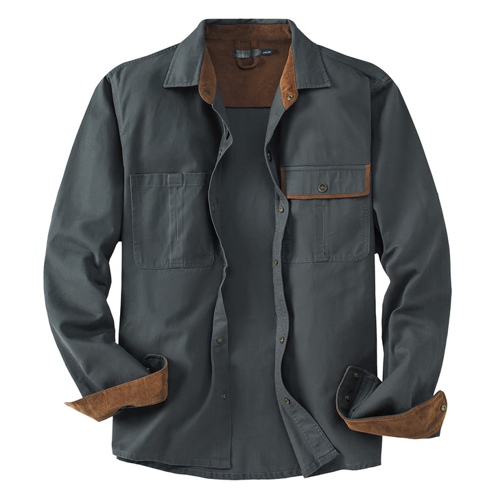 Herre Outdoor Skjorte Stilla