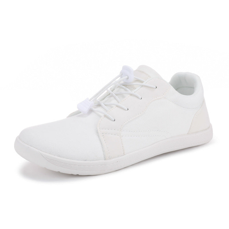 Herrer Fritid Slip-On Sneakers med elastisk snøresystem Stilla