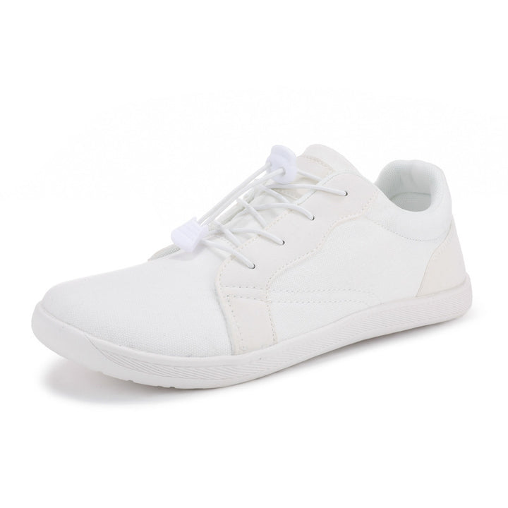 Herrer Fritid Slip-On Sneakers med elastisk snøresystem Stilla