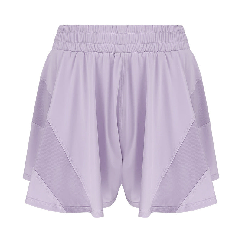 Dame sporty løbeshorts med innovativt dobbeltlagsdesign Stilla