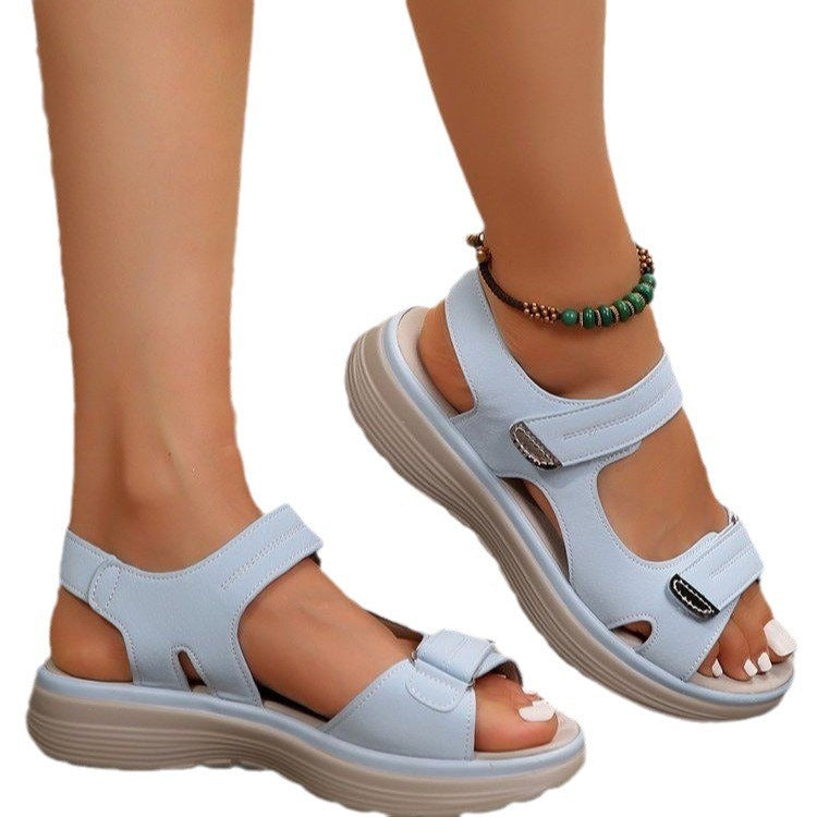 Dame Sporty Sandaler med justerbare remme og skridsikre såler Stilla