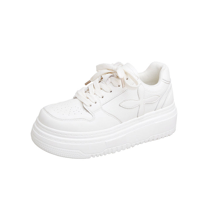 Dame sneakers i moderne chunky-stil med høj plateau Stilla