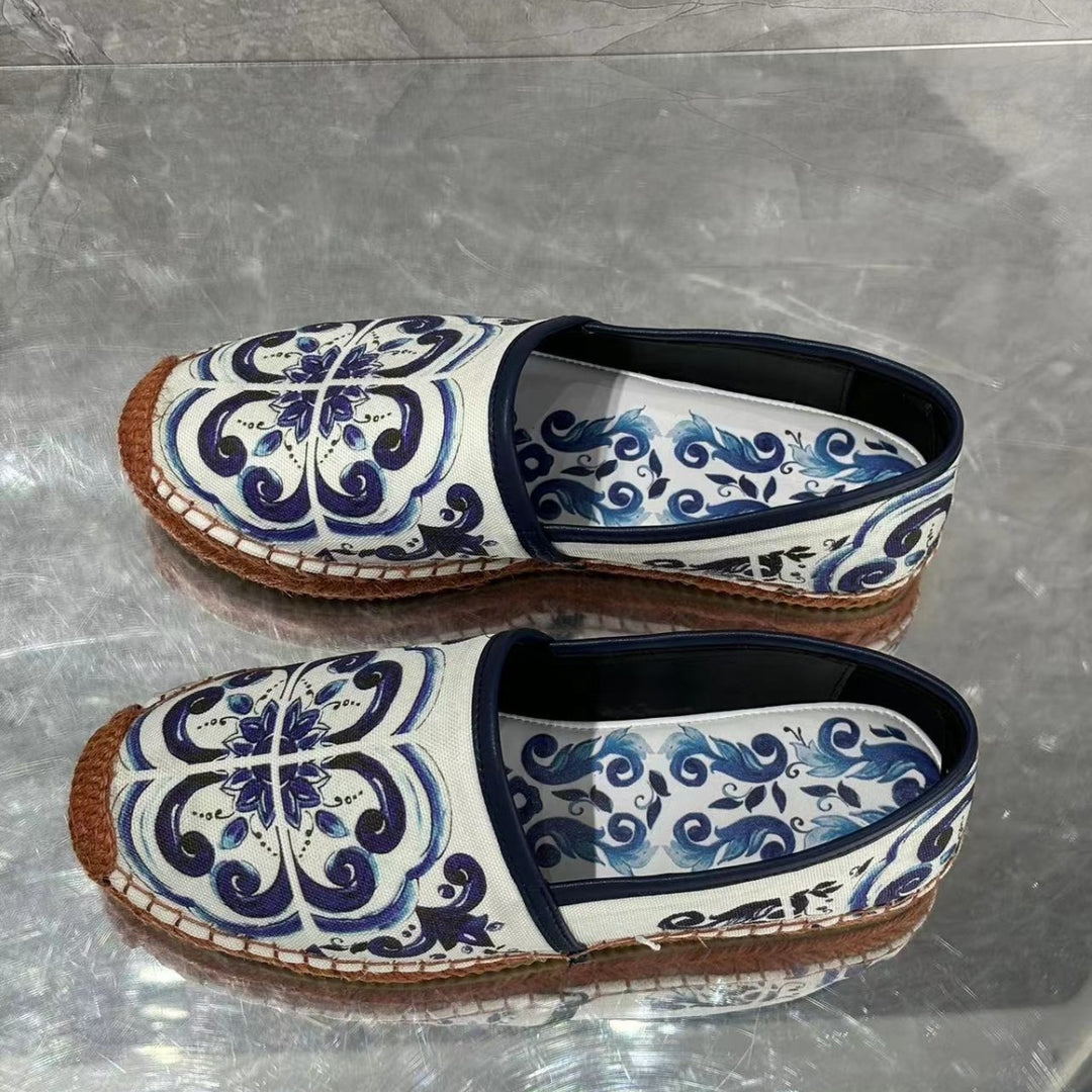 Femme Dekorative Slip-On Espadrilles Stilla