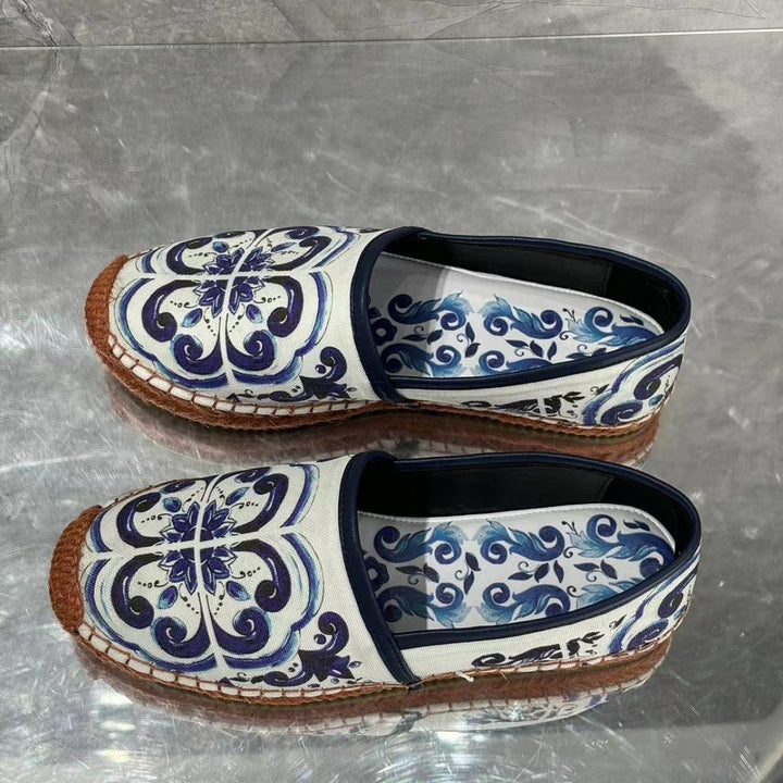 Femme Dekorative Slip-On Espadrilles Stilla