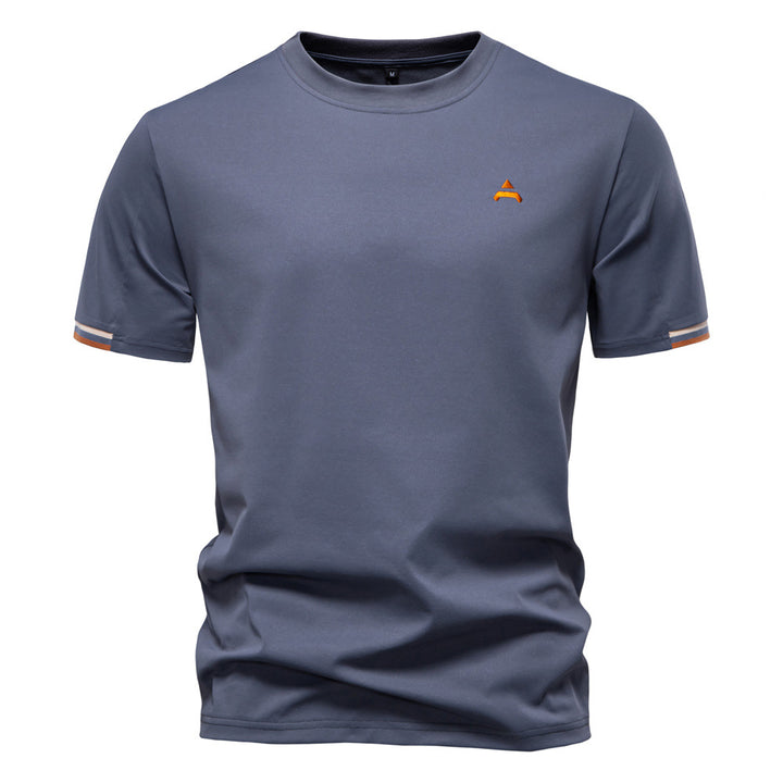 Herre T-shirt med moderne, sporty design og åndbar struktur Stilla