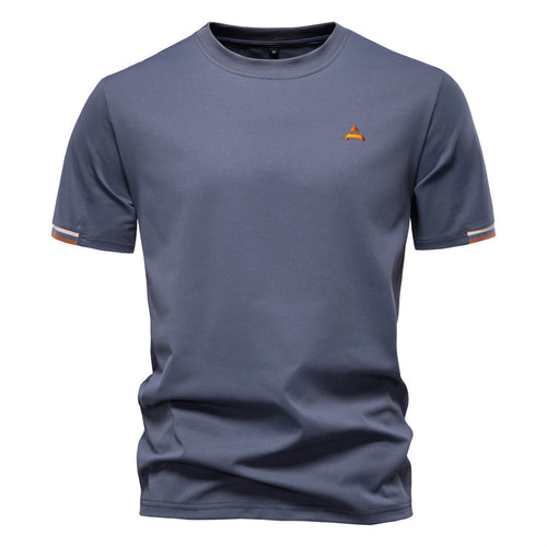 Herre T-shirt med moderne, sporty design og åndbar struktur Stilla