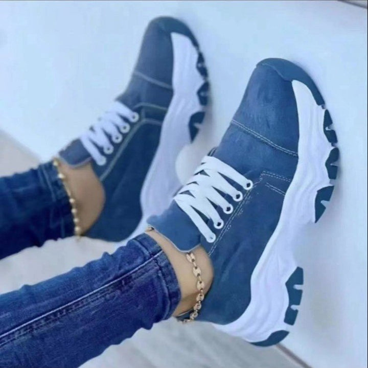 Dame sporty Chunky Sneakers Stilla