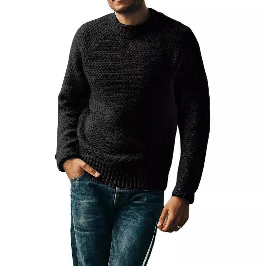 Herrer Strikpullover Stilla