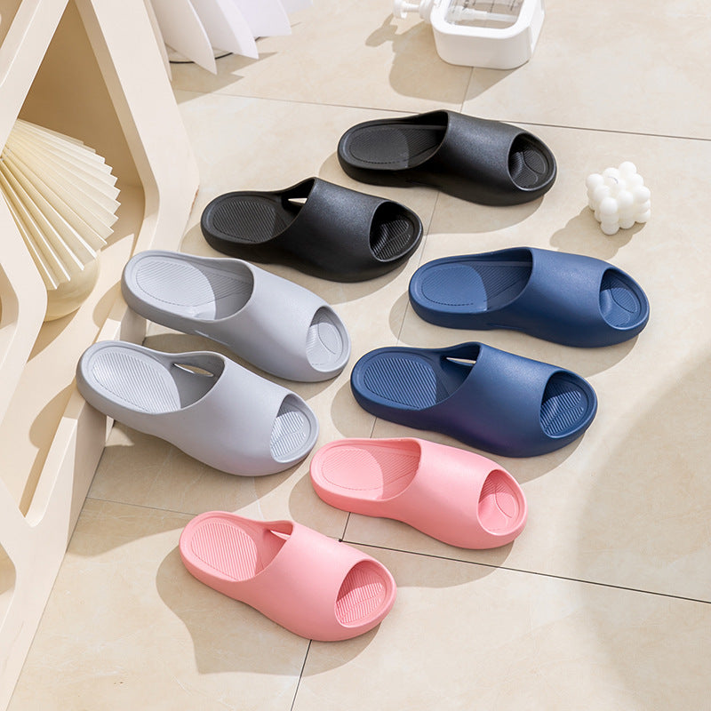 Dame Komfortable Wellness-Slippers med skridsikker sål og åndbart design Stilla