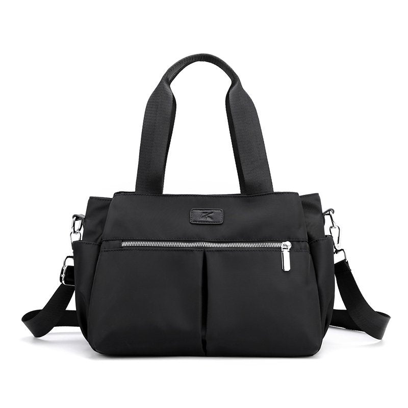 Femme Alsidig Blødt Stof Utility Bag Stilla