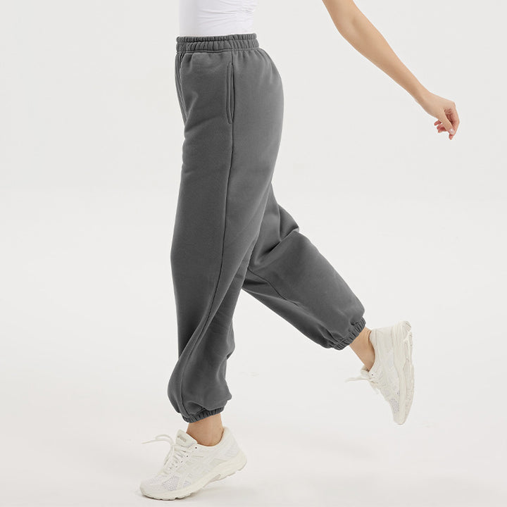 Dame komfortable fritidshose med elastisk talje Stilla