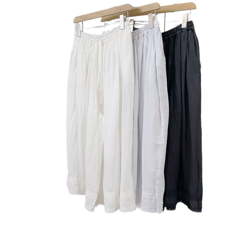 Femme Letvægts Åndbare Culottes Stilla