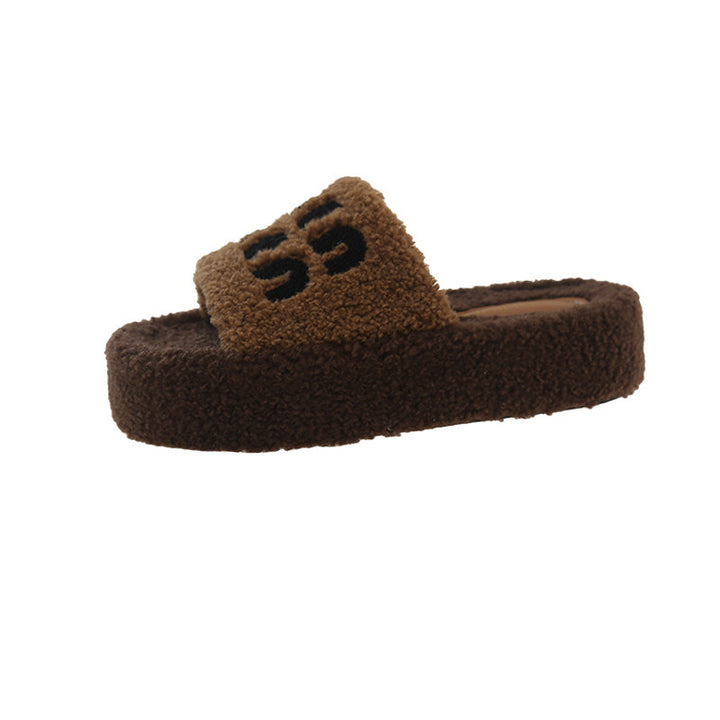 Femme Cozy Plush Slide Slippers Stilla