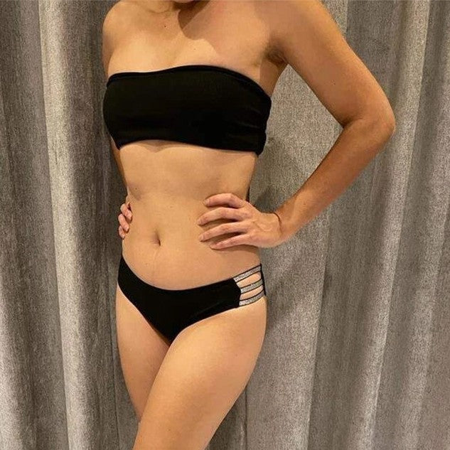 Dame Bandeau-Bikini-top Skovae