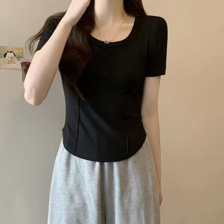 Femme Nahtlos Kortærmet Shirt Stilla
