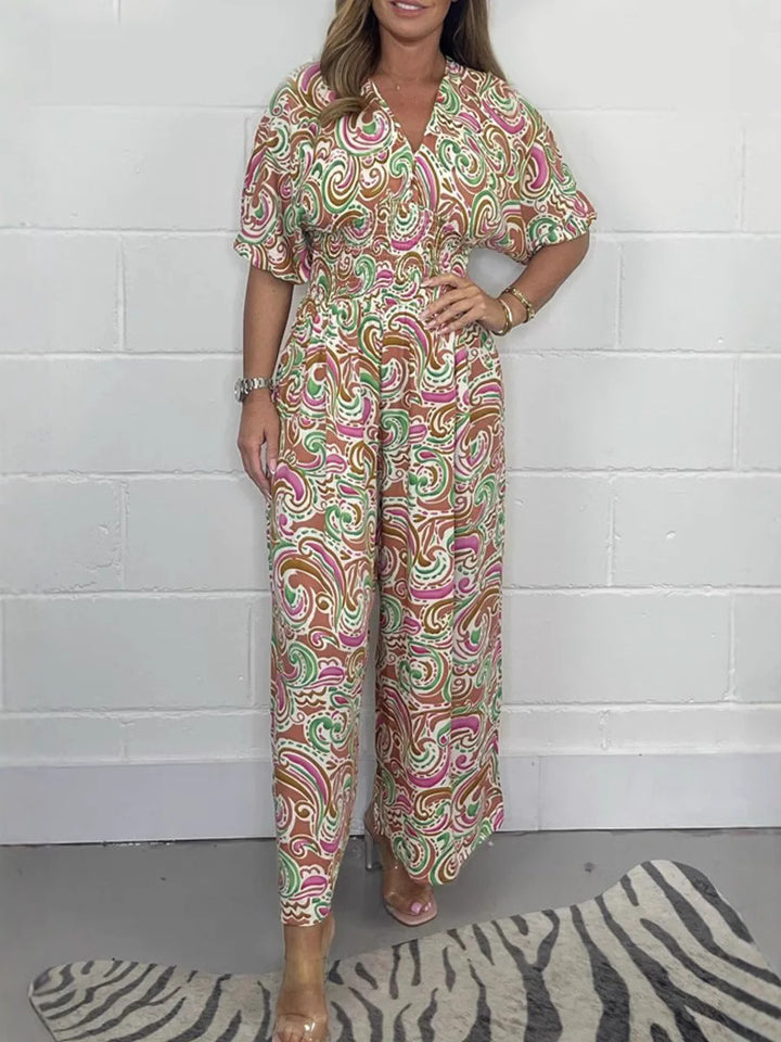Dame Livlig Bohemian-stil Overall Stilla