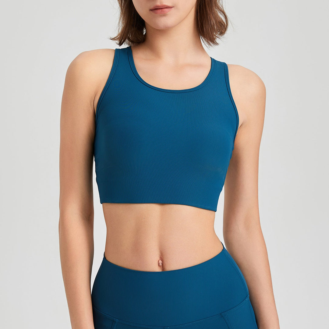 Stilla | Drying Stødabsorberende Sports Bh One Piece Yoga Vest Til Kvinder