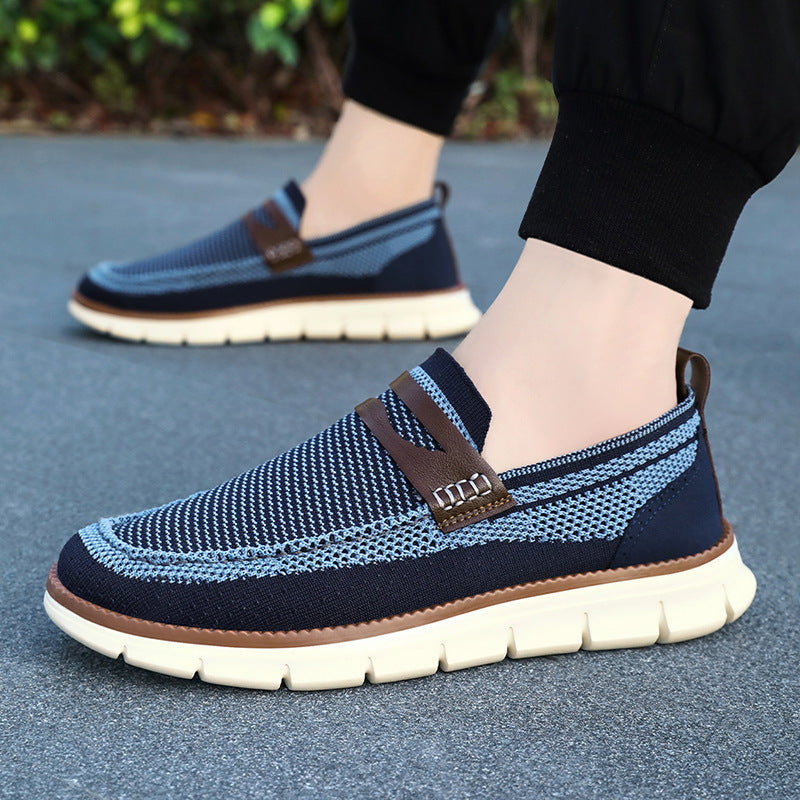 Herrer Casual Slipper Sneakers Stilla
