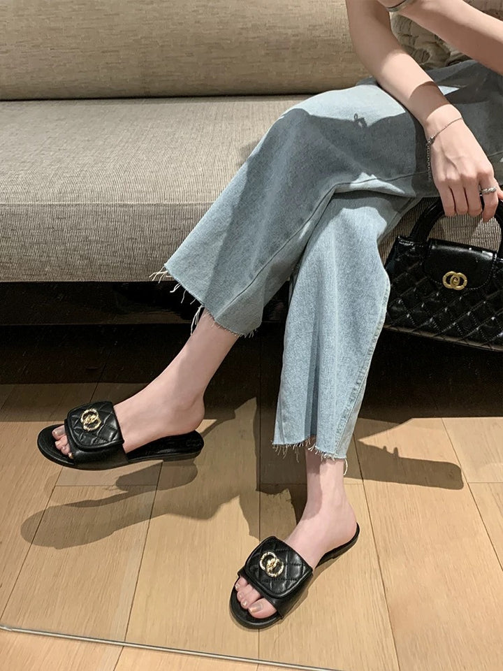 Dame elegante og behagelige slippers Stilla