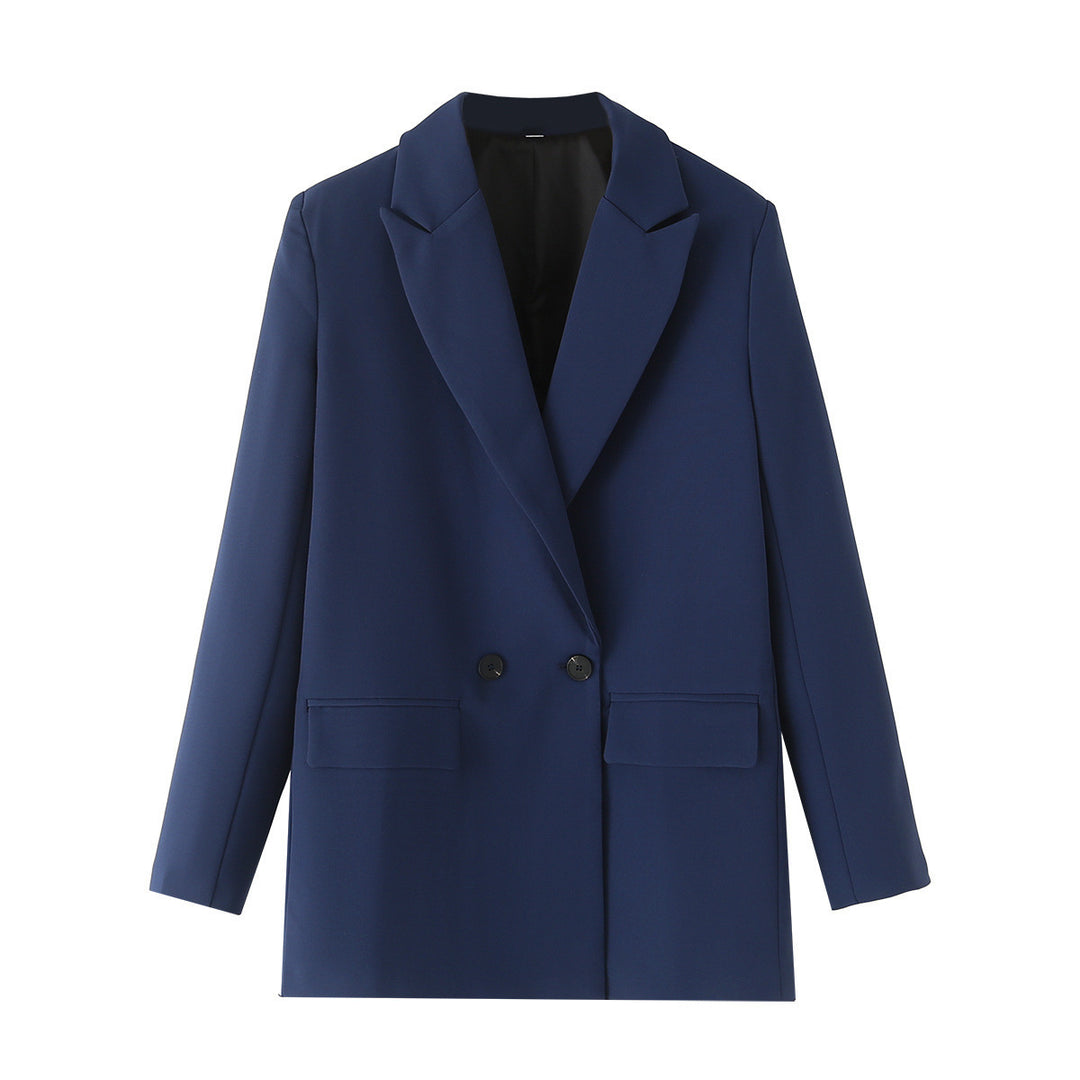 Femme Figursyet Dobbeltknap Blazer Stilla 1750151183