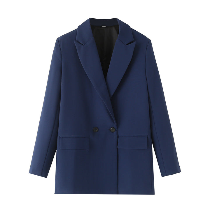 Femme Figursyet Dobbeltknap Blazer Stilla 1750151183