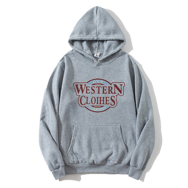 Kvinder hoodie med stilfuldt logo print Skovae