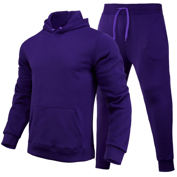 Dame Sporty Hoodie- og Joggingbukser-Sæt Stilla