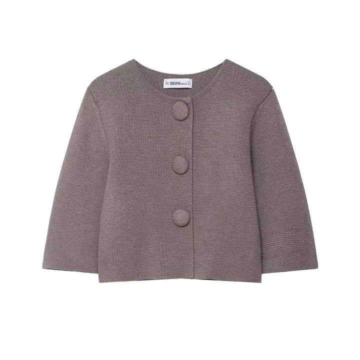 Dame stilfuld cardigan med knapdetaljer Stilla