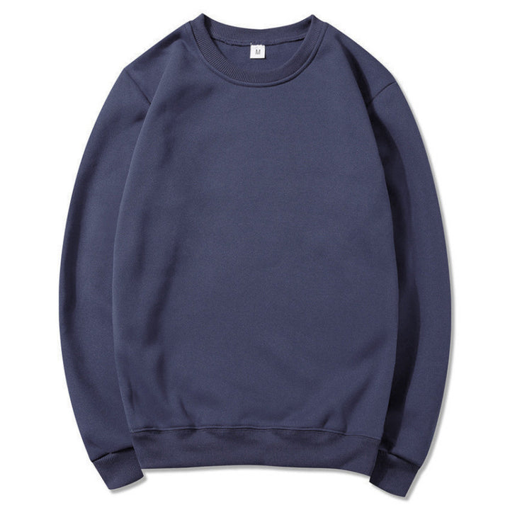 Kvinders sweatshirt lavet af blødt fleece materiale med en klassisk rund halsudskæring Skovae