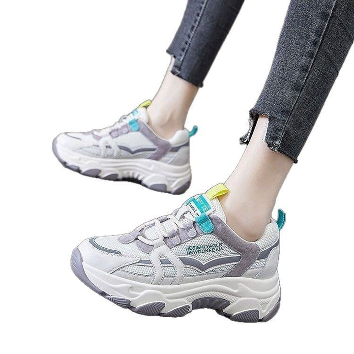 Dame Sporty Sneakers med professionel dæmpningsteknologi og åndbart mesh-oberflade Stilla
