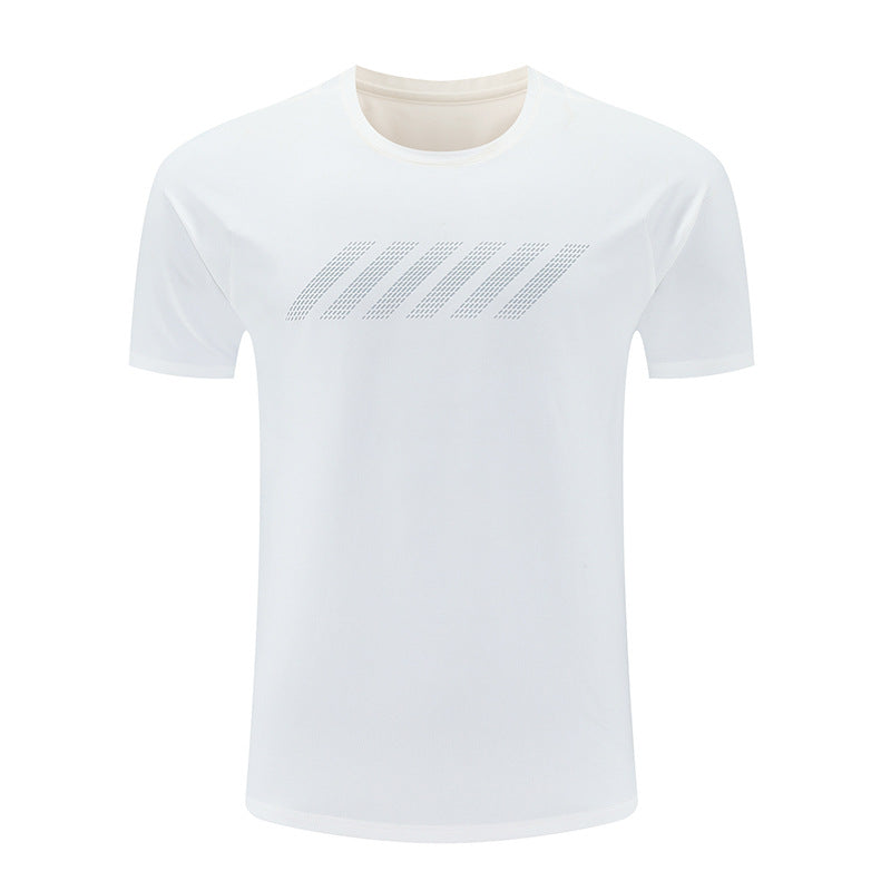 Herre sport T-shirt med åndbare egenskaber og moderne design Stilla