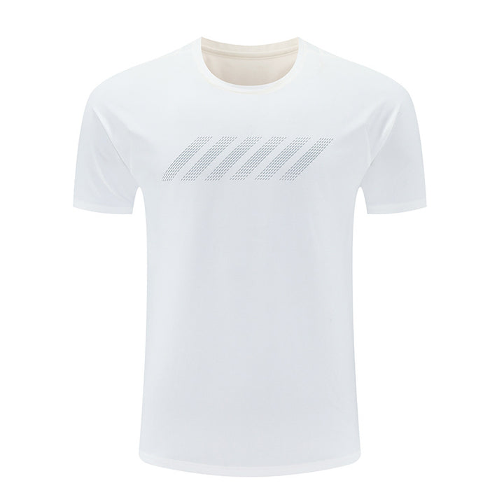Herre sport T-shirt med åndbare egenskaber og moderne design Stilla