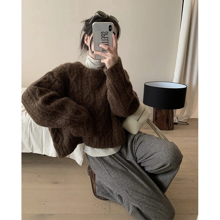 Damer Strik Sweater Stilla