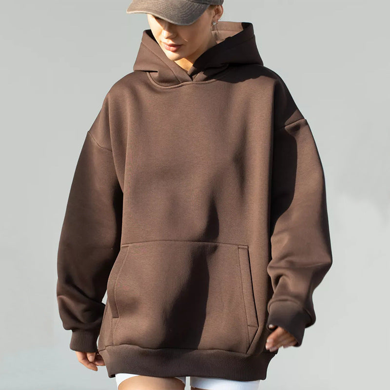 Stilla | Casual Loose Pullover Sweatshirt