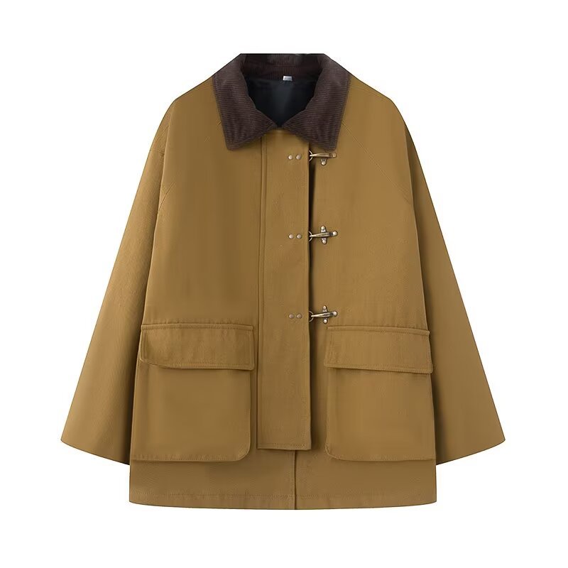 Femme Utility Jakke Stilla