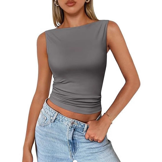 Dame figursyet Top Stilla