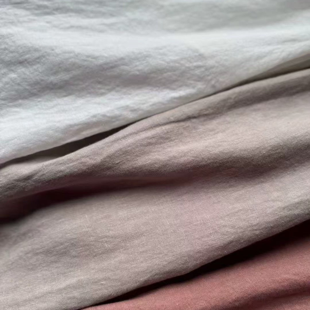 Femme let linned maxikjole Stilla