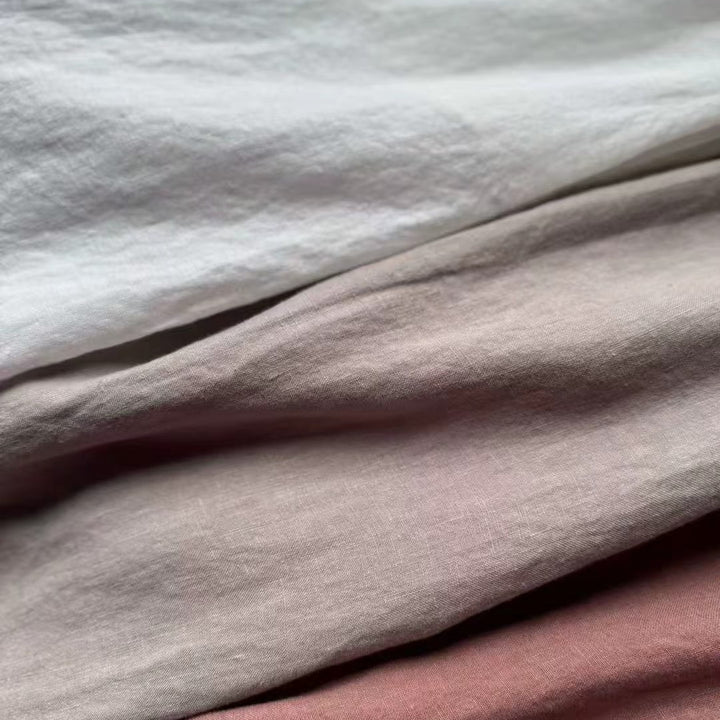Femme let linned maxikjole Stilla